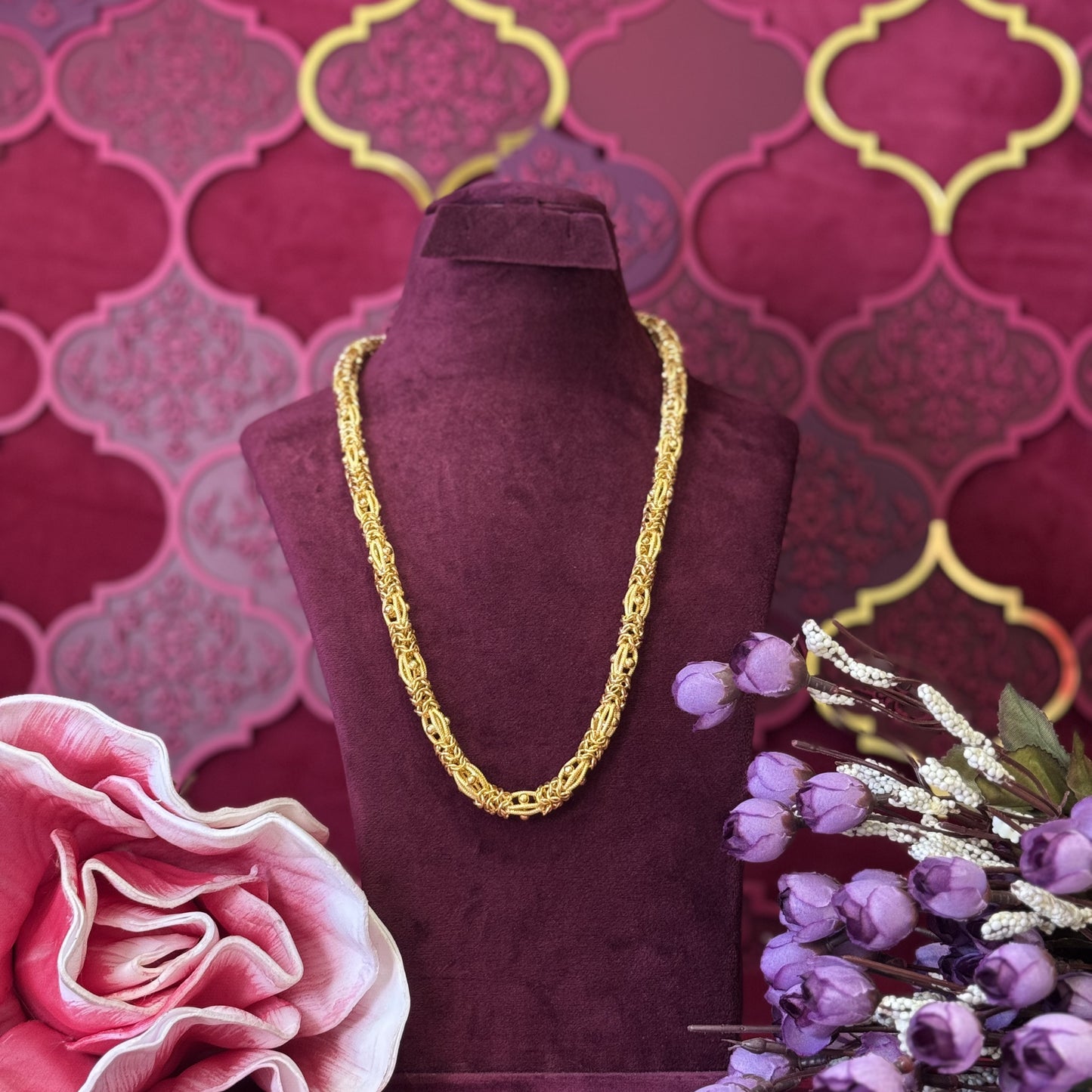 Gold chains