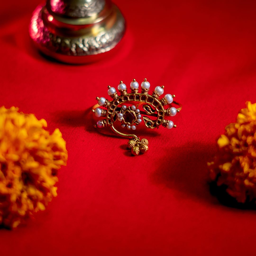 HERITAGE POLKI RING 22K