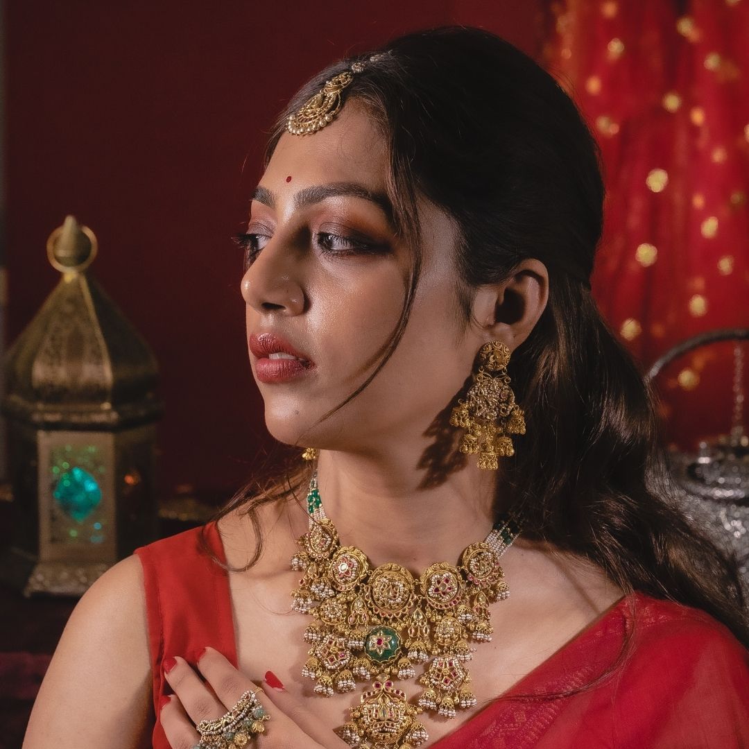 HERITAGE POLKI NECKLACE