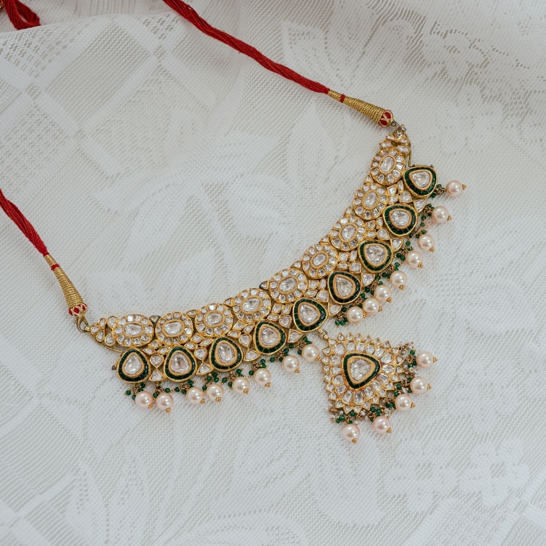 UNCUT POLKI NECKLACE