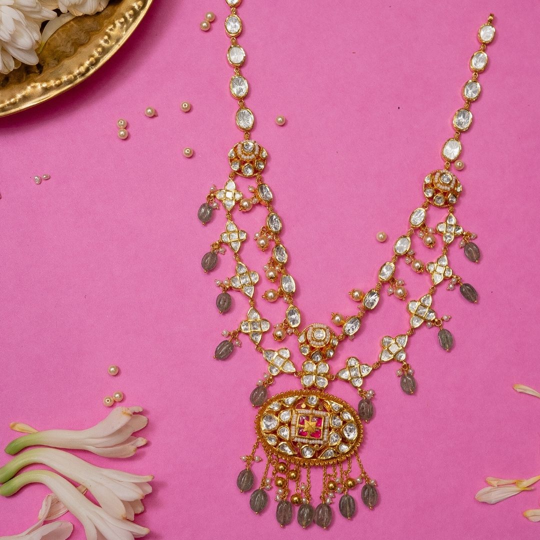KUNDAN NECKLACE