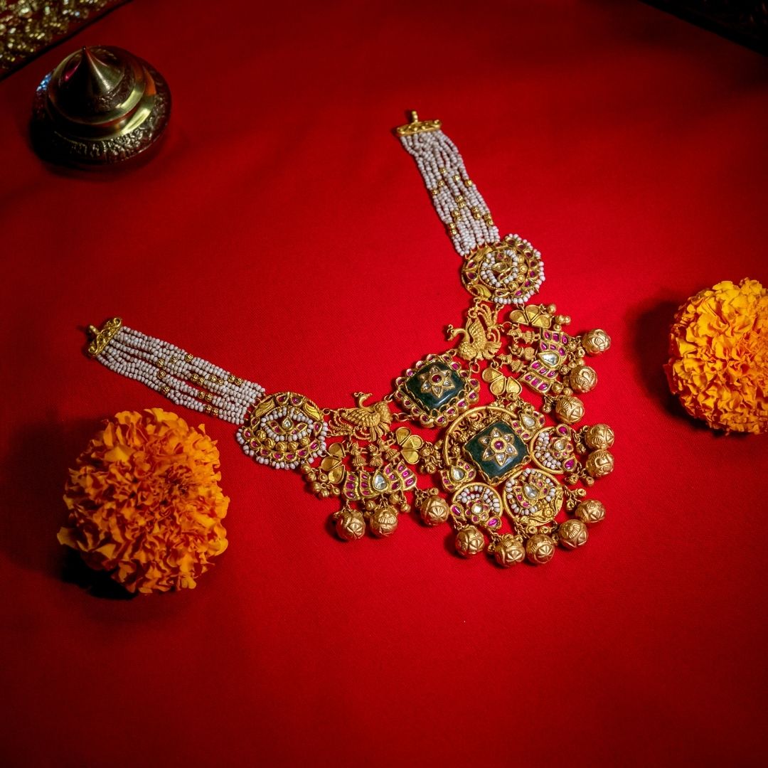HERITAGE POLKI SET