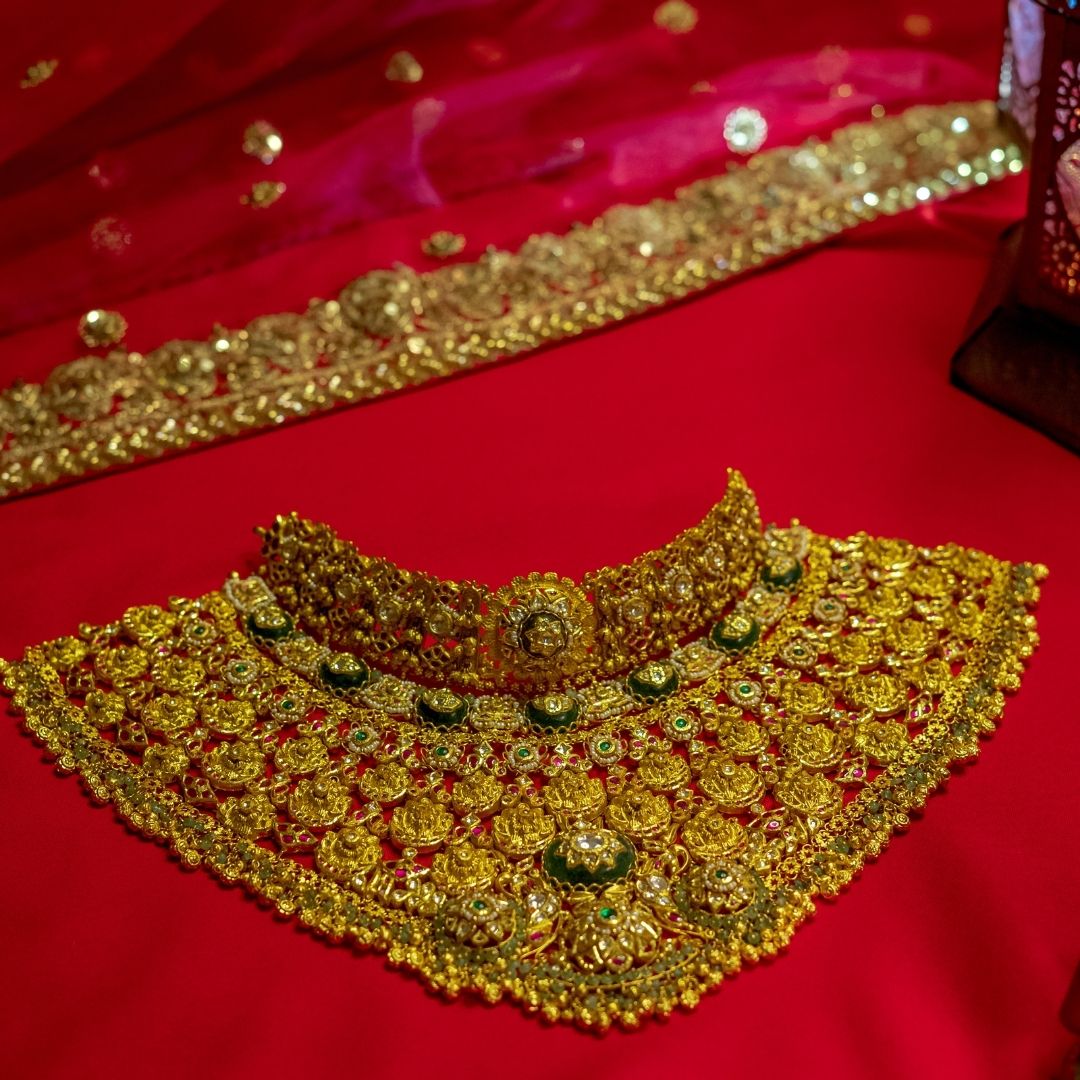 BRIDAL KUNDAN CHOKER