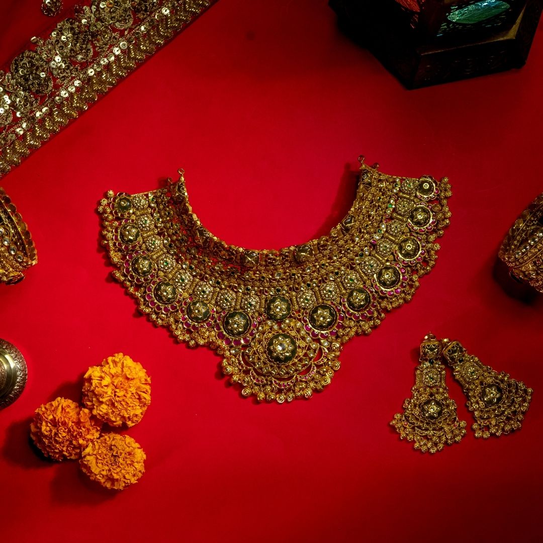 BRIDAL KUNDAN CHOKER