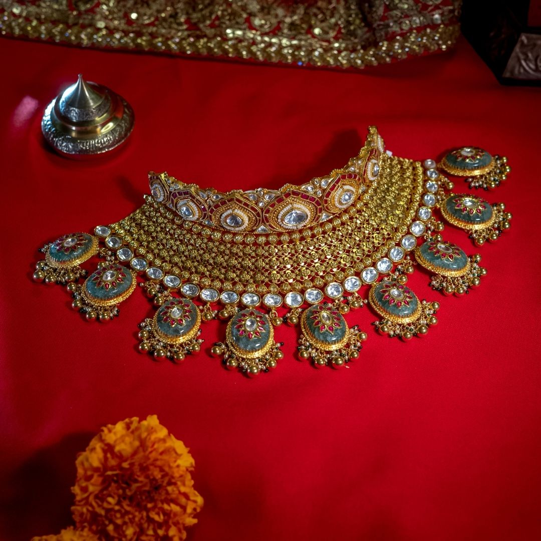 KUNDAN NECKLACE