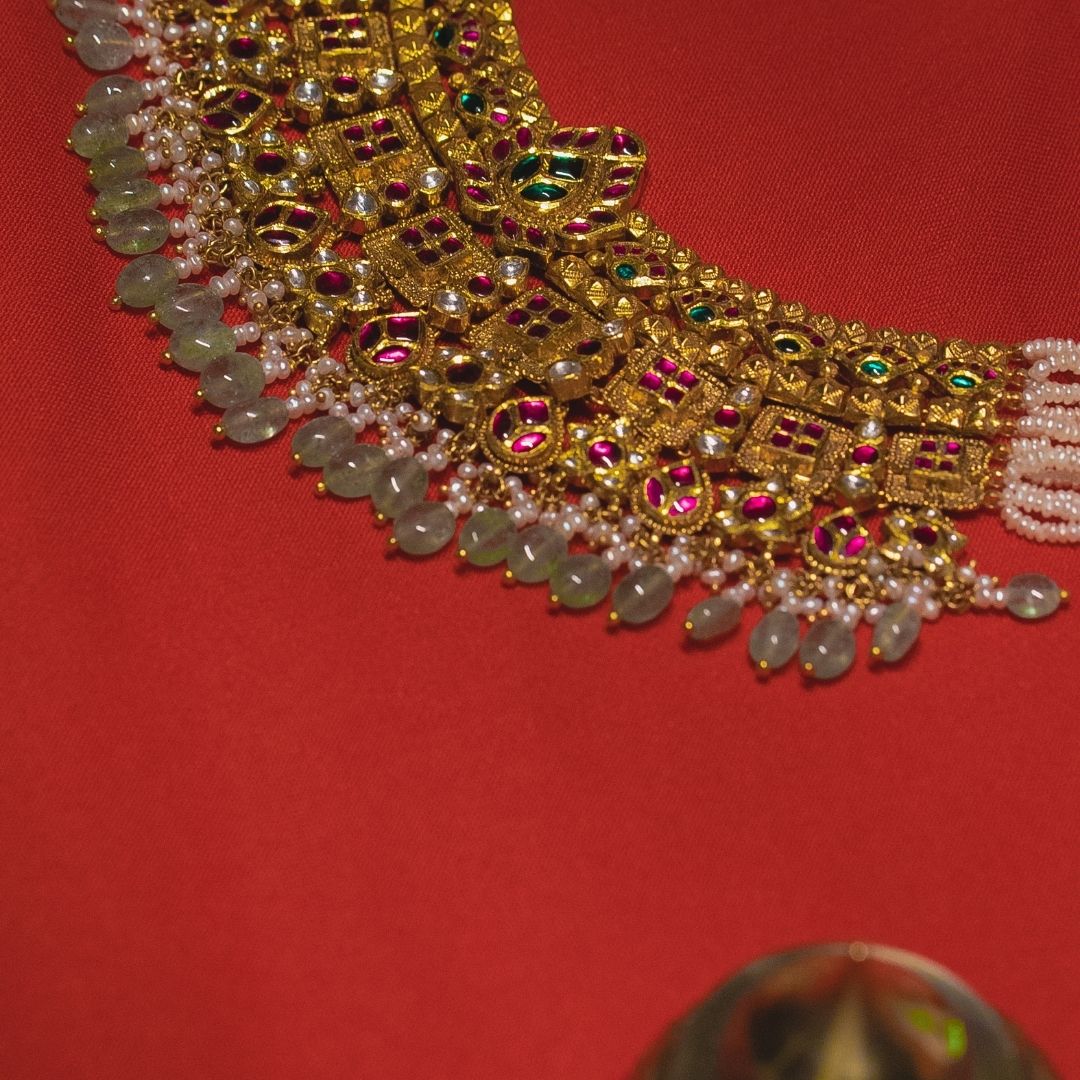 KUNDAN NECKLACE