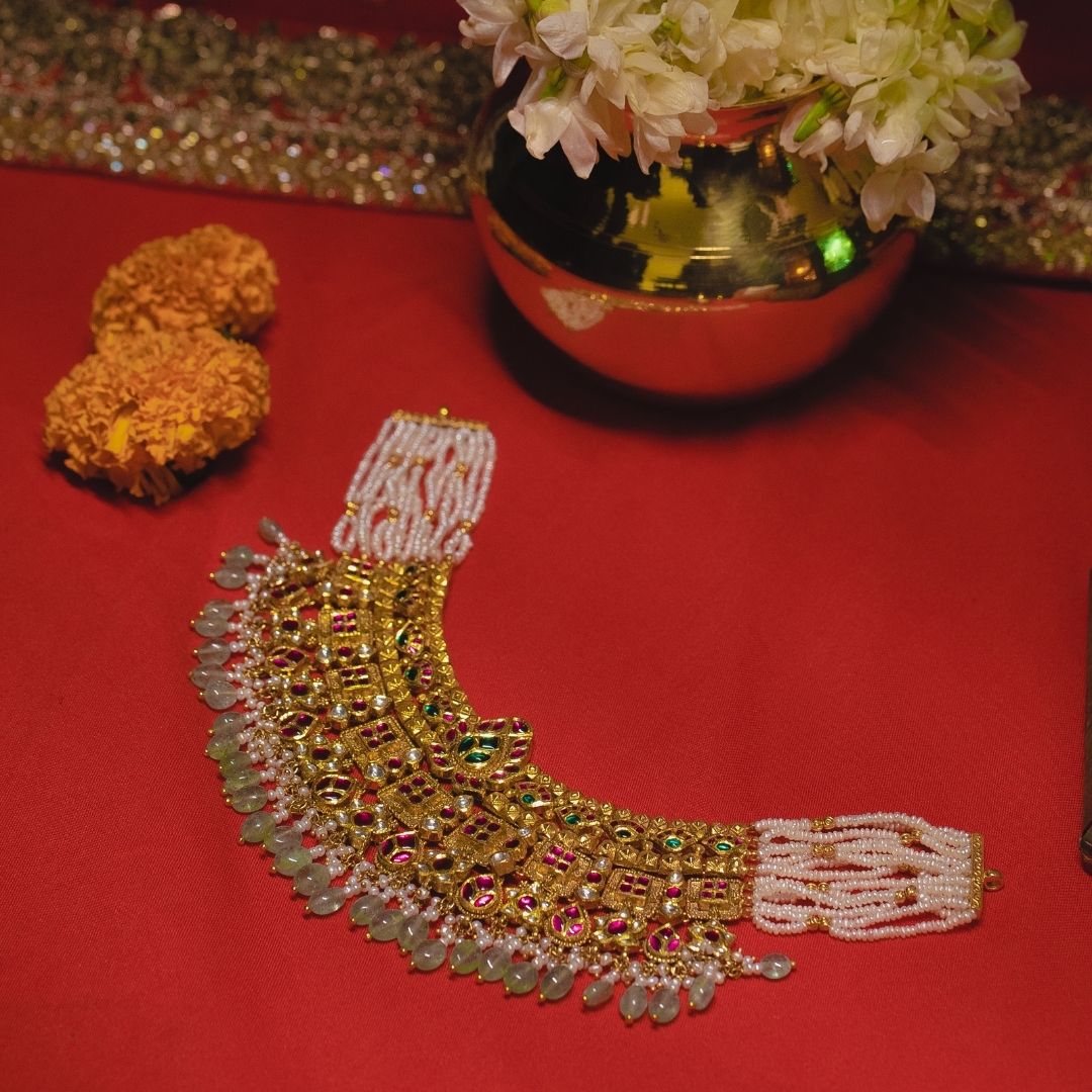 KUNDAN NECKLACE