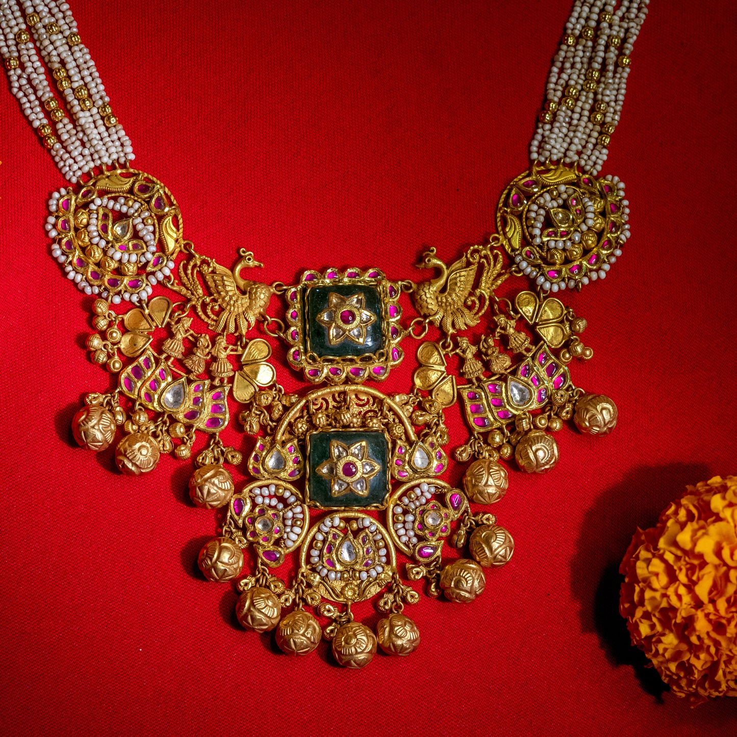 HERITAGE POLKI SET