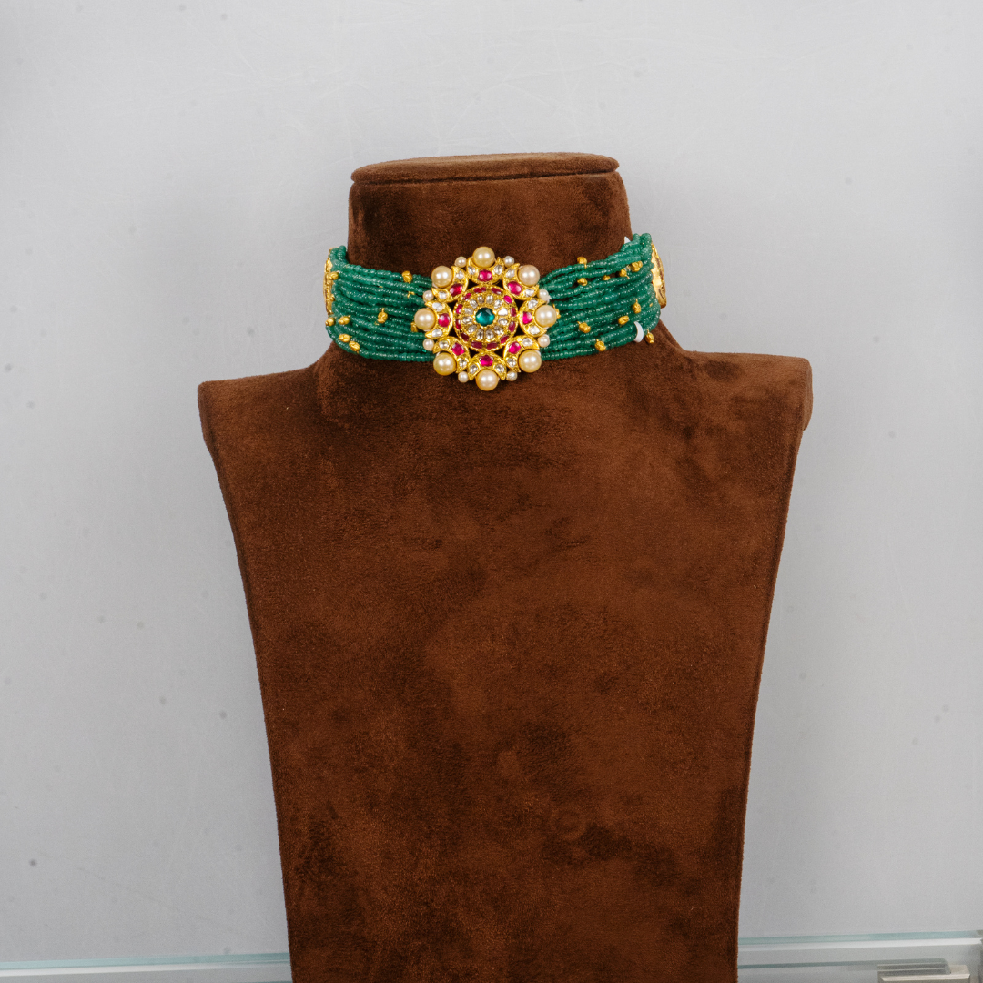 UNCUT POLKI NECKLACE