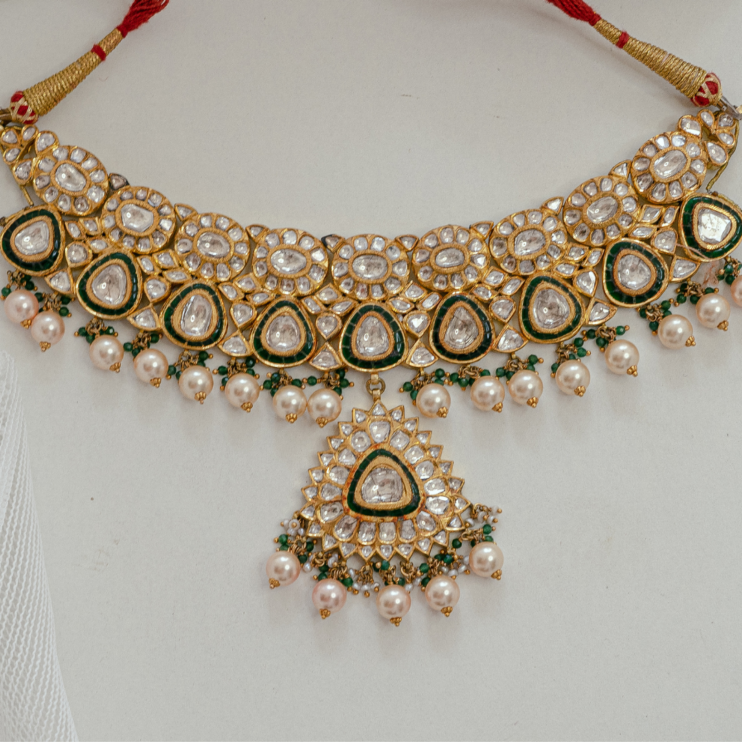 UNCUT POLKI NECKLACE