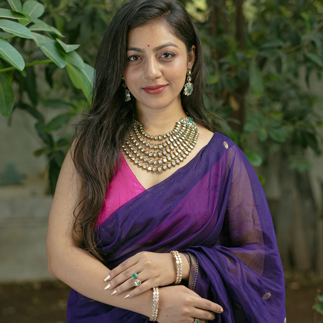 UNCUT POLKI NECKLACE