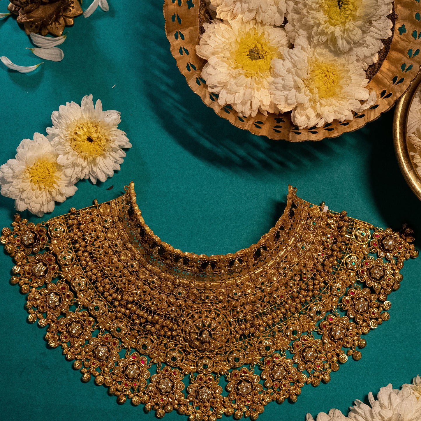 BRIDAL ANTIQUE CHOKER