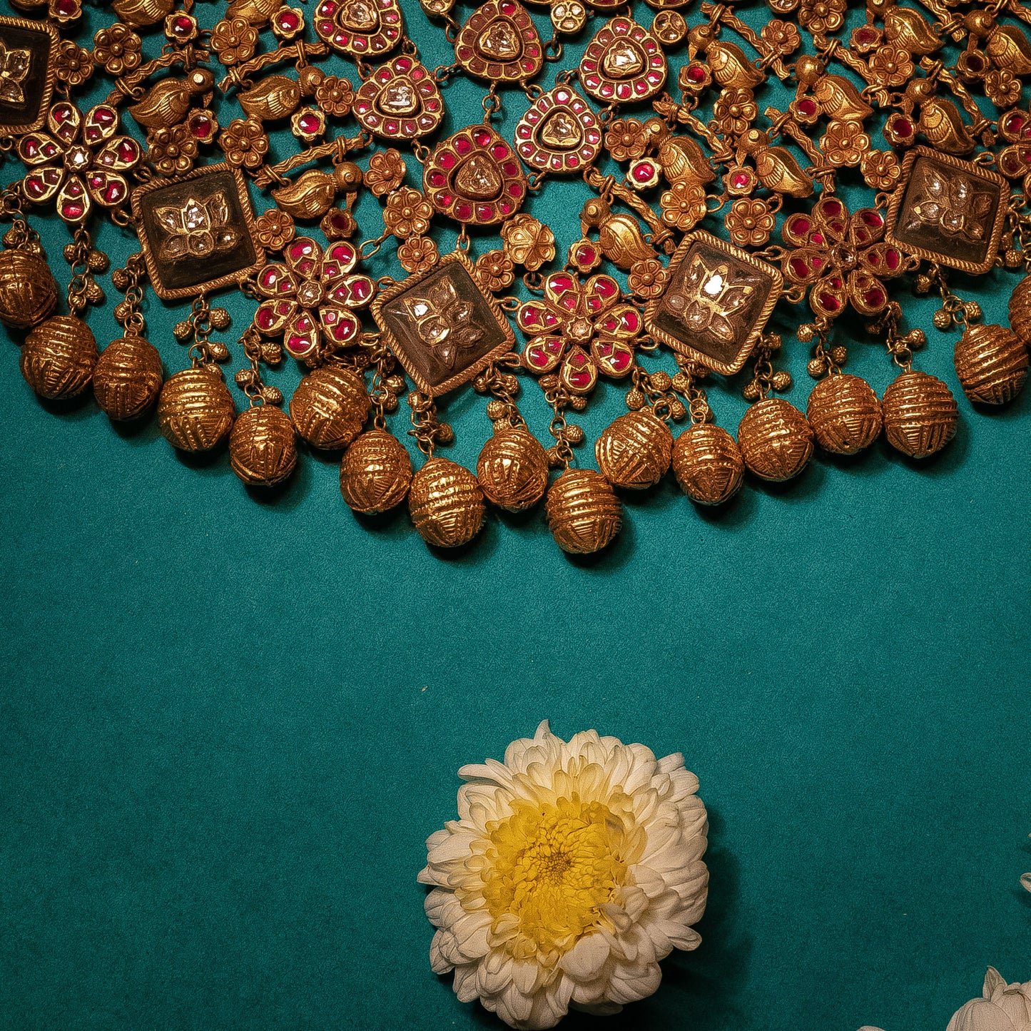 BRIDAL POLKI CHOKER SET