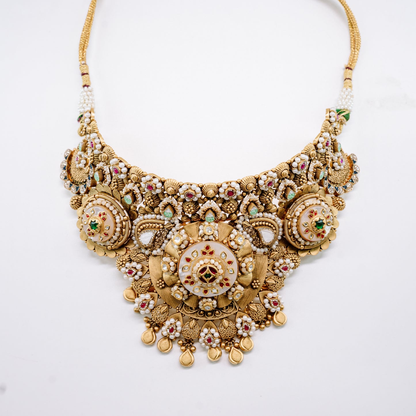 KUNDAN ANTIQUE CHOKER
