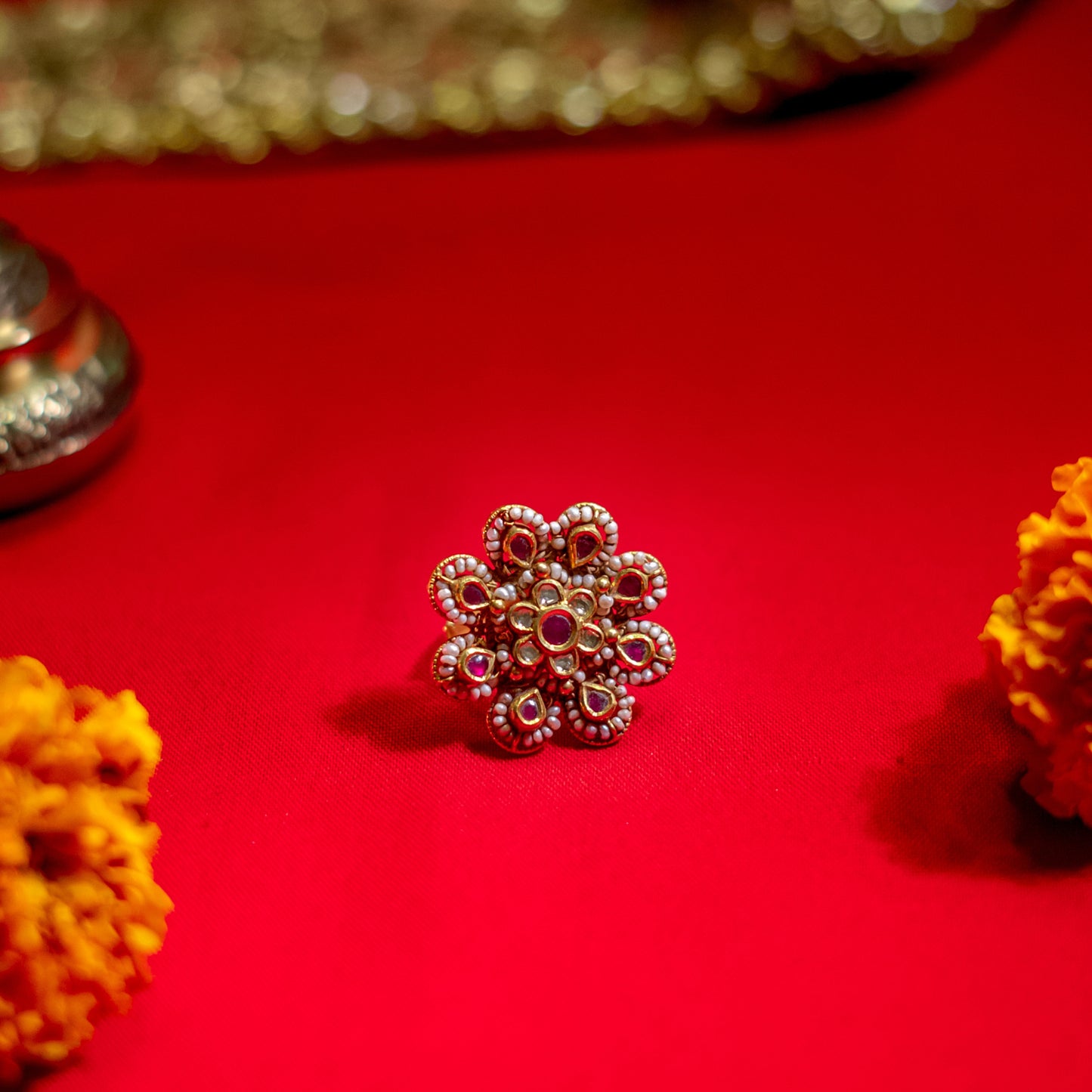 HERITAGE POLKI RING
