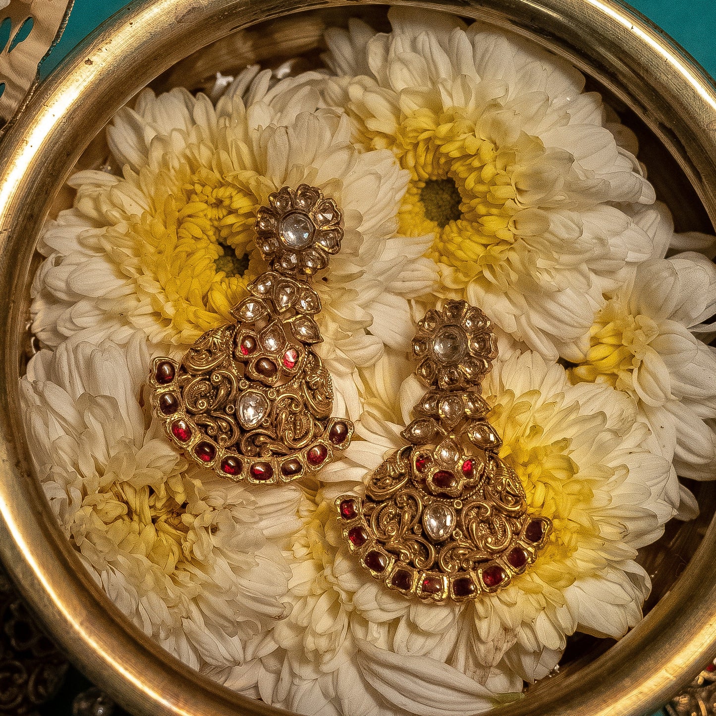 Kundan Earring
