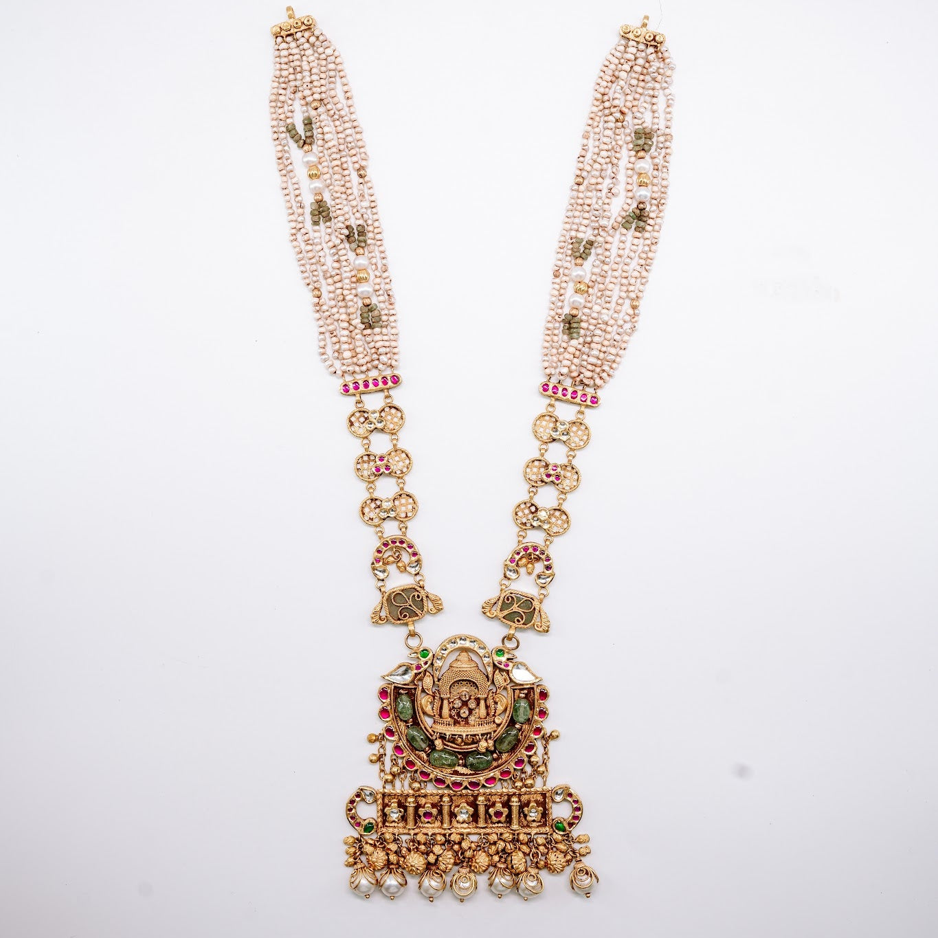 Antique Long Necklace