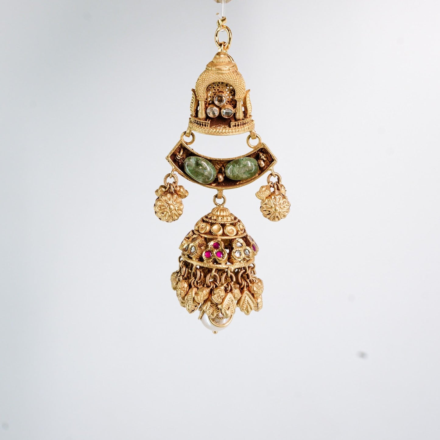 Antique Long Earrings