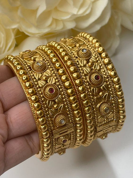 Gold Bangles