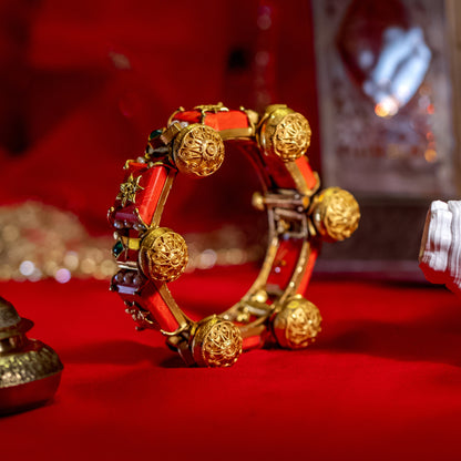 POLKI BANGLE