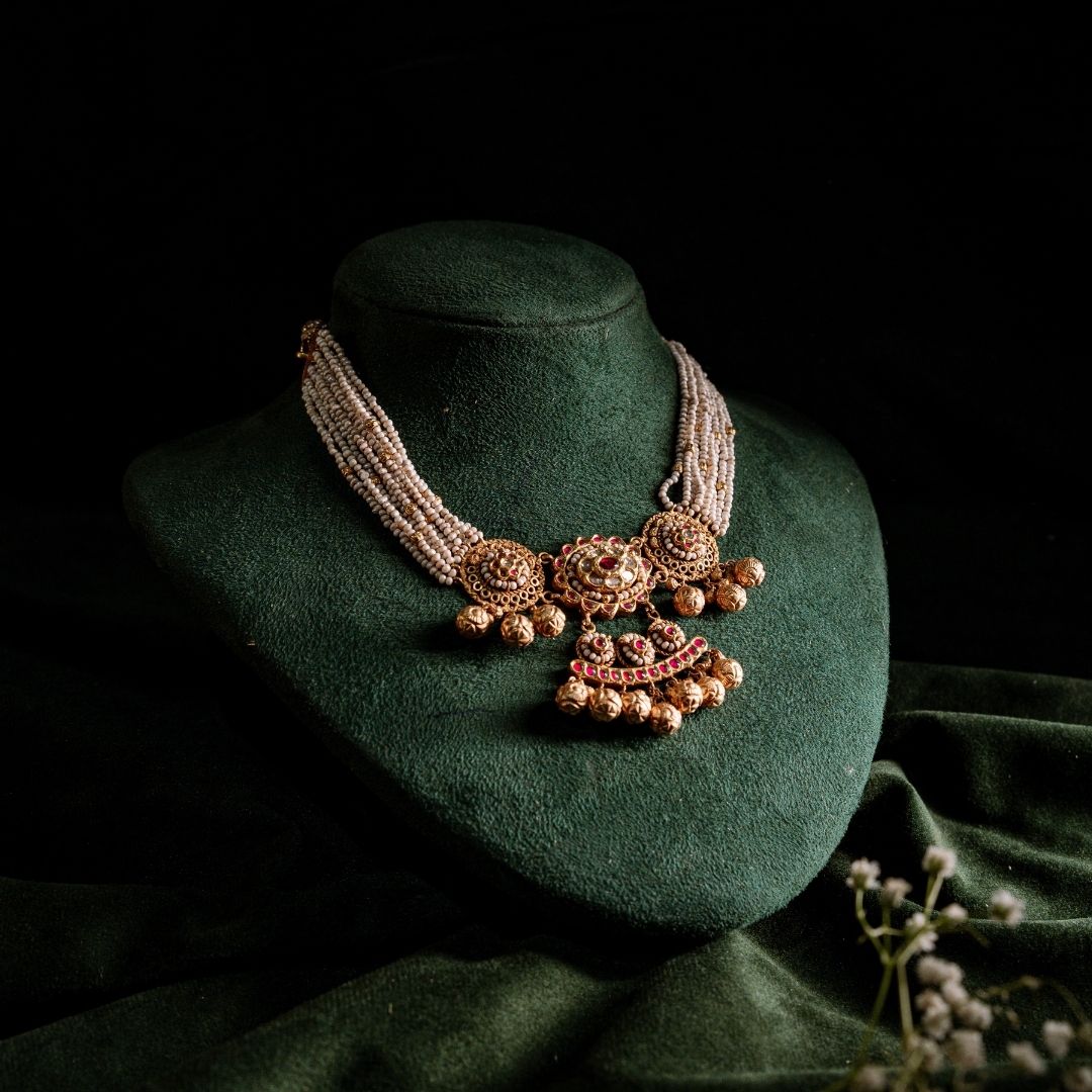 HERITAGE POLKI SET