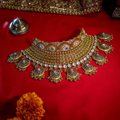 KUNDAN NECKLACE
