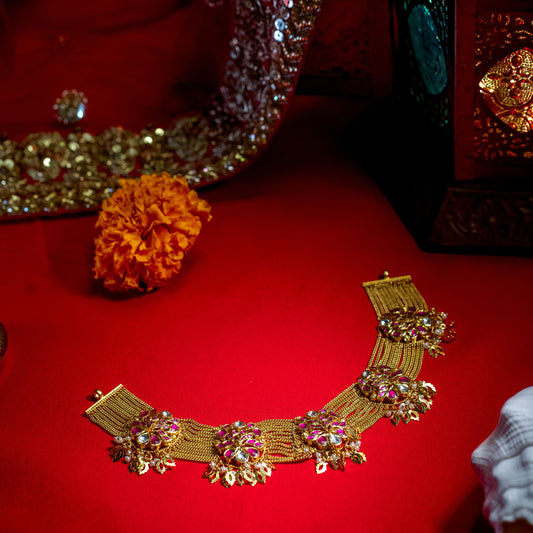 KUNDAN NECKLACE