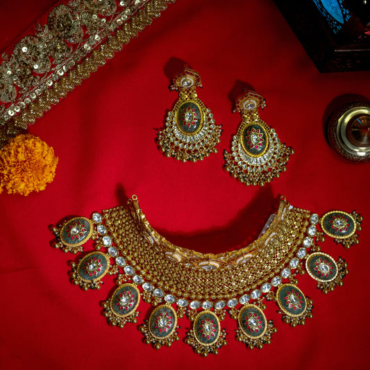 KUNDAN NECKLACE