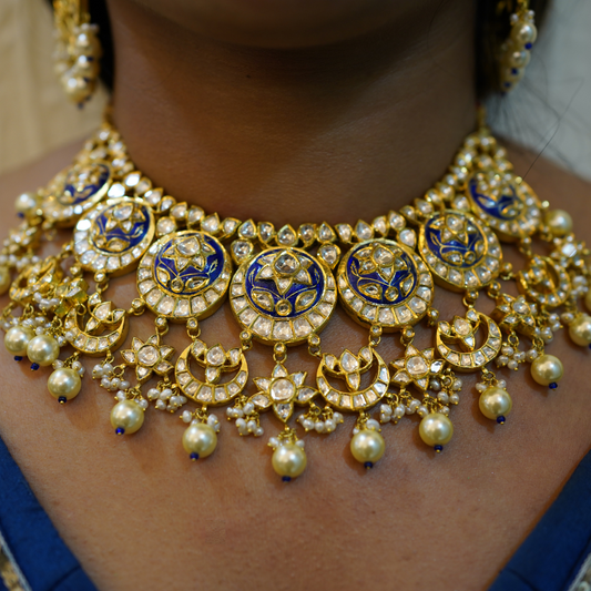 UNCUT POLKI NECKLACE