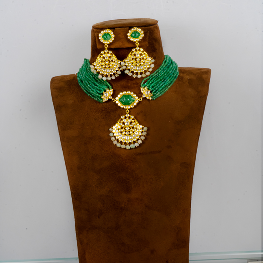 UNCUT POLKI NECKLACE