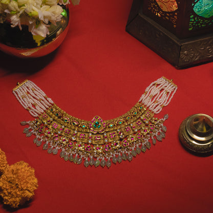 KUNDAN NECKLACE