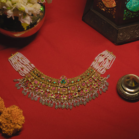 KUNDAN NECKLACE