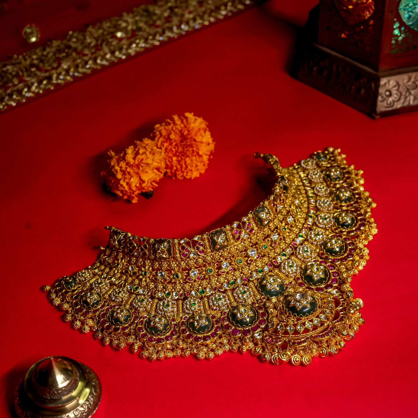 BRIDAL KUNDAN CHOKER