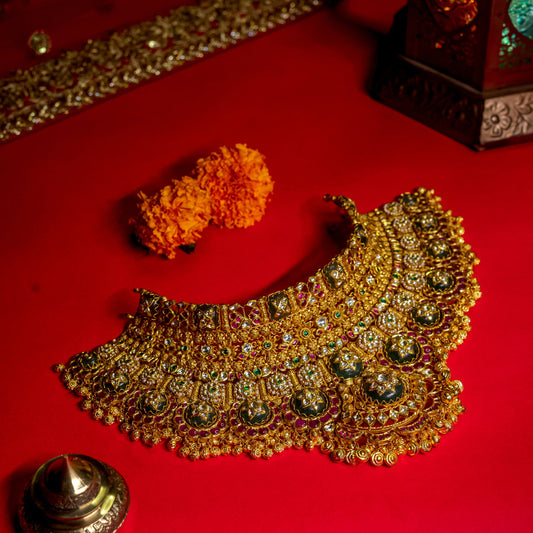 BRIDAL KUNDAN CHOKER