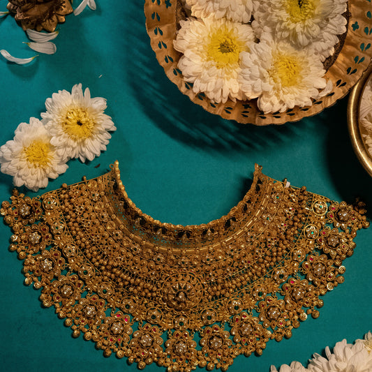 BRIDAL ANTIQUE CHOKER