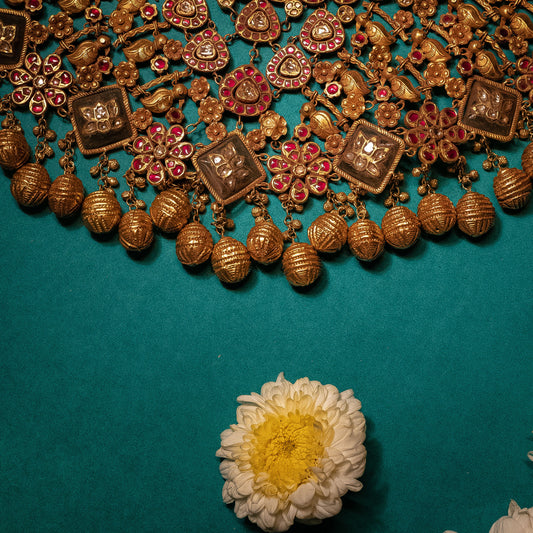 BRIDAL POLKI CHOKER SET