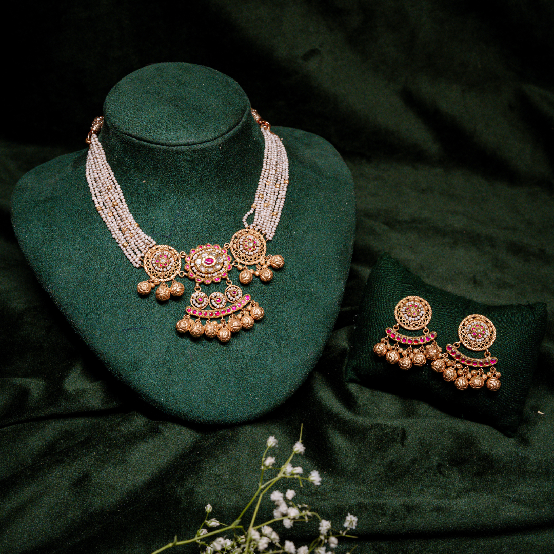 HERITAGE POLKI SET