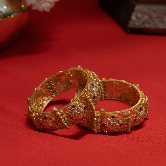 ANTIQUE KUNDAN BANGLE
