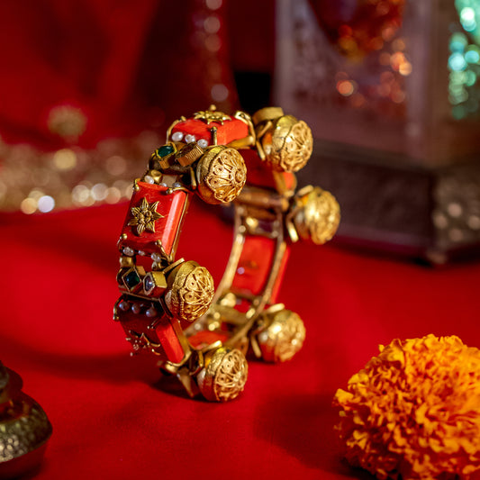 POLKI BANGLE