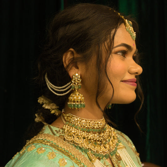 BRIDAL POLKI CHOKER SET