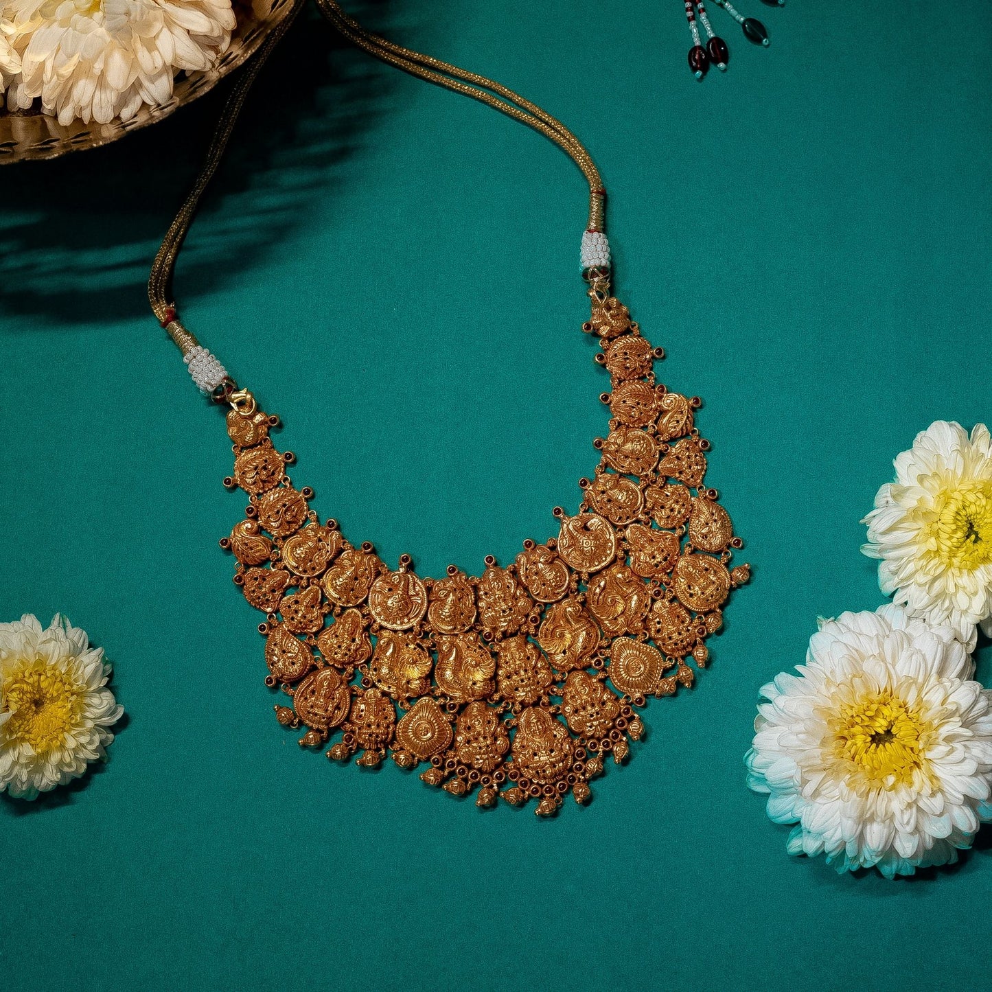 ANTIQUE LAXMI NECKLACE
