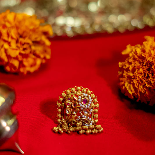 HERITAGE POLKI RING