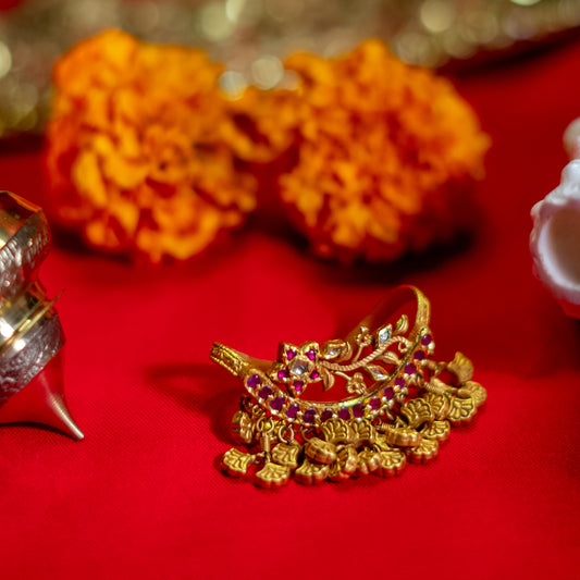 HERITAGE POLKI RING