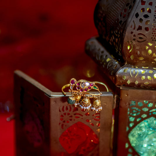 HERITAGE POLKI RING