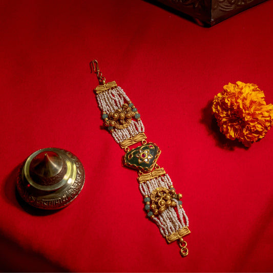 HERITAGE POLKI BRACELET
