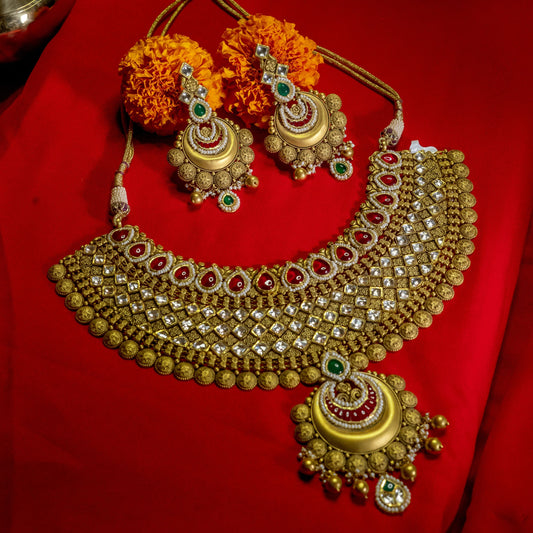 KUNDAN NECKLACE