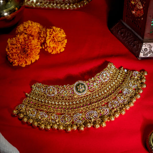 KUNDAN NECKLACE
