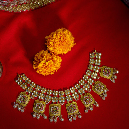 KUNDAN NECKLACE
