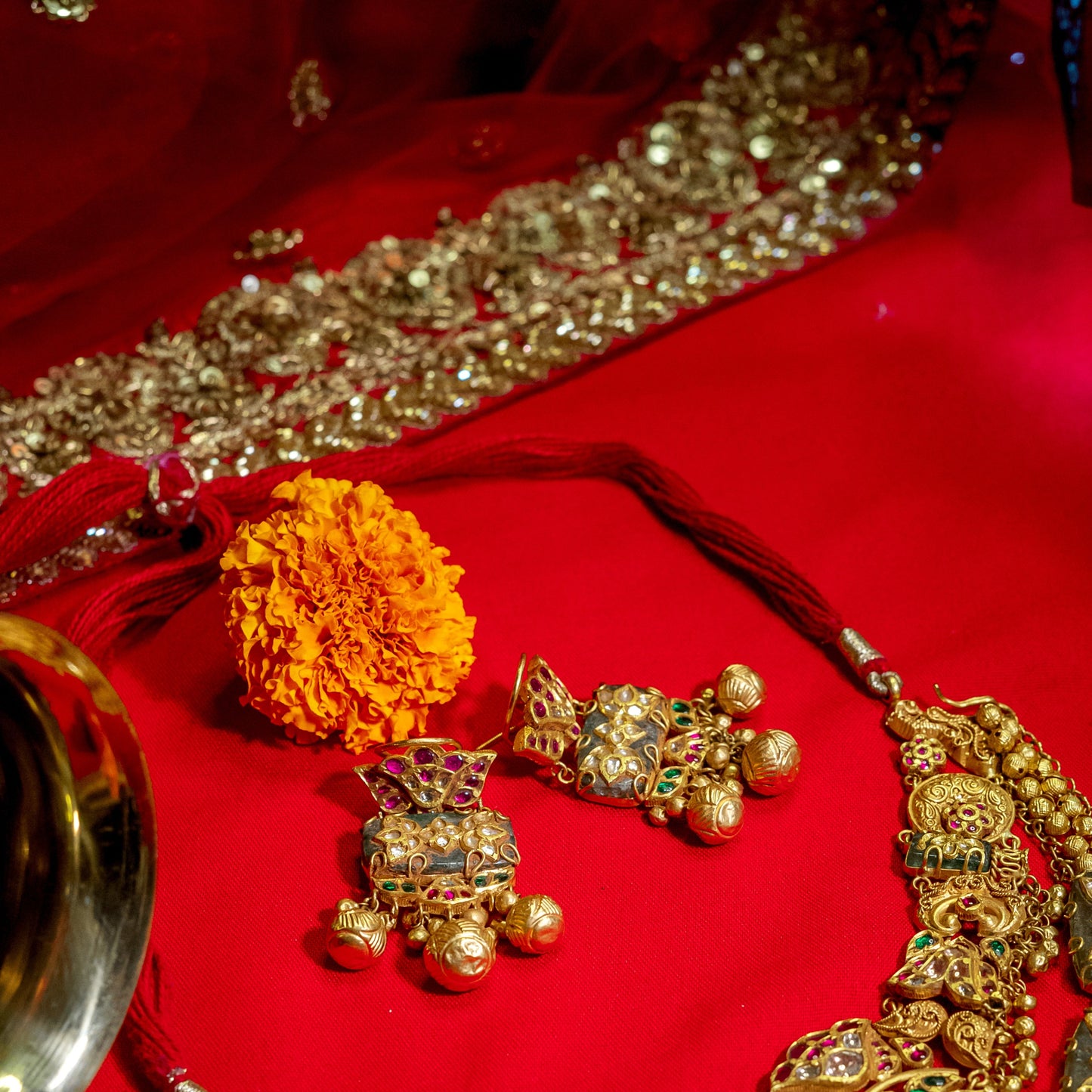 Heritage Rajwadi Earings