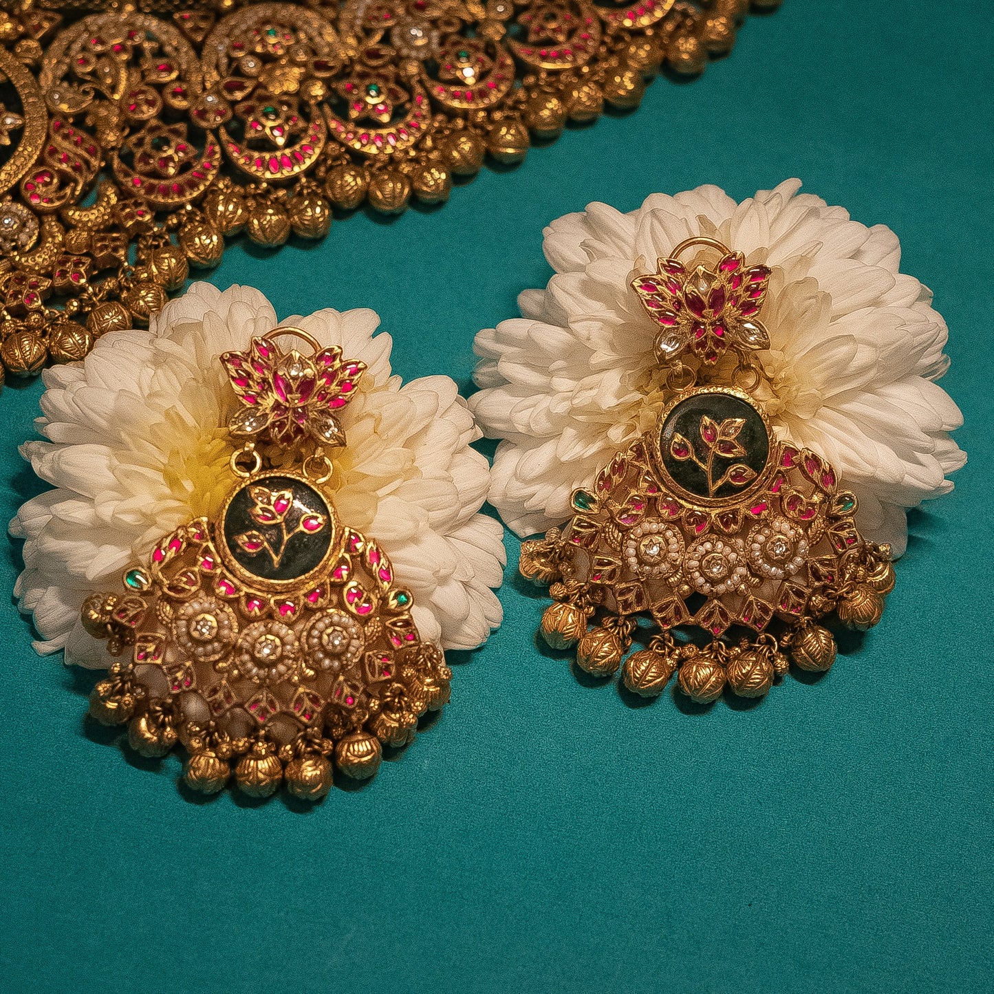 Rajwadi Earrings